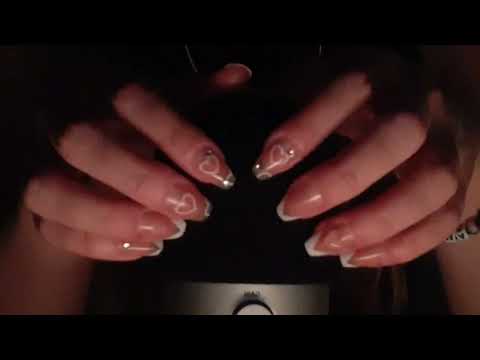 asmr pure mic scratching ☾ warm + cozy vibes°•  *