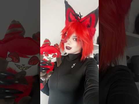 2 Alastors! #hazbinhotel #alastor #cosplayer #alastorcosplay #cosplay