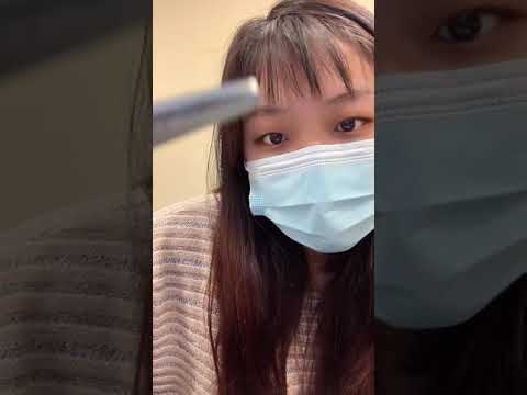 ASMR 1 Minute Hair Cut #Shorts