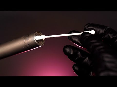 ASMR 😓고여서 괴로운 분들께..ㅣ고인물 귀청소ㅣ면봉, 솜털귀이개, 스크류브러쉬