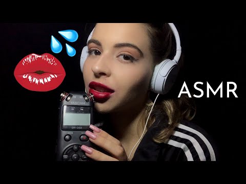 ASMR SONS DE BOCA NO TASCAM INTENSO