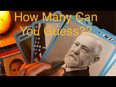 Can You Guess the President? No Frills ASMR Quiz
