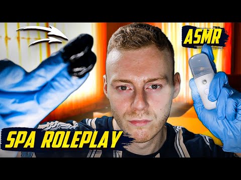 ASMR Spa Roleplay | Face Treatment ~ Scalp Massage ~ Pampering