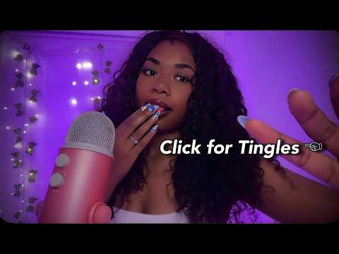 ASMR  (Fast Mouth Sounds👄) 5 HOURS of 50 Triggers for 5,000 Subscribers🎉 (ULTRA SLEEP)