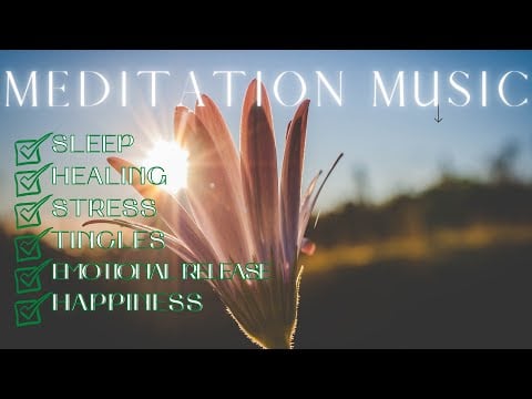 Gentle meditation music - A new dawn - Healing soundscape  - ASMR tingles - Spiritual music