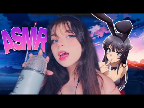 ASMR : Coelhinha te ajudando a dormir 🤤💤