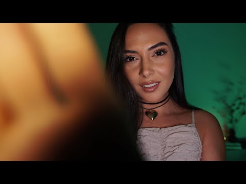 ASMR Soft Lens Covers & Positive Affirmations for Deep Relaxation (whispered)