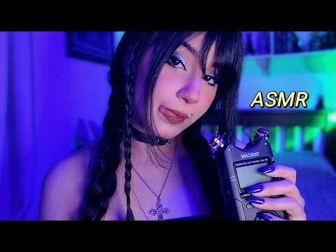 ASMR | TE DANDO MUITOS ARREPIOS NESSA NOITE 🌃₊⁺