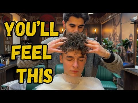 ASMR Whisper Barber | Too Relaxing To Resist