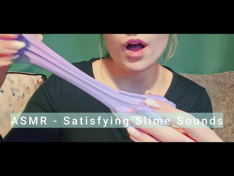 ASMR - Satisfying Slime Sounds