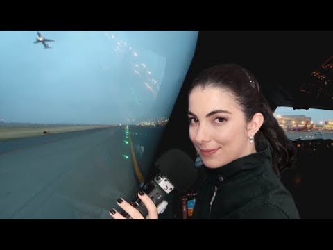 ASMR PILOTANDO AVIÃO PARA VOCÊ RELAXAR OU DORMIR - Binaural