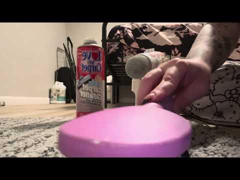 lofi asmr // carpet scratching, brushing, & cleaning ✨