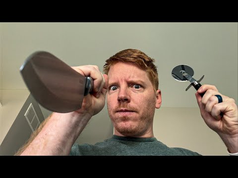 ASMR Face Surgery With Kitchen Utensils