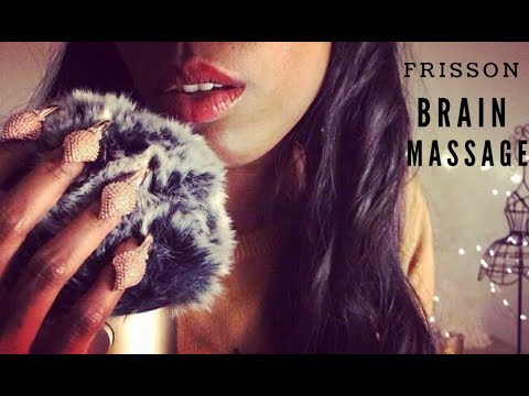 ASMR Francais 🤯 FRISSONS DANS TON CERVEAU 🤯BRAIN and SCALP MASSAGE + Nouveautés !