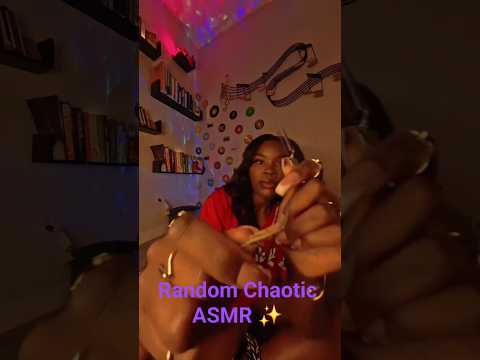 Do yall like Chaotic ASMR? Its one of my favorite kinds to watch outside of RP ASMR. ✨️☪️🔮 #Asmr