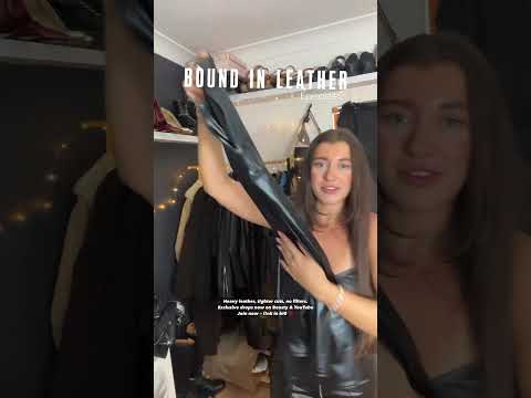 My Ego Leather dress