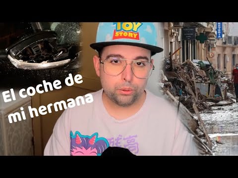 ASMR Vuelvo a España y me encuentro un caos ..🌍🌧️