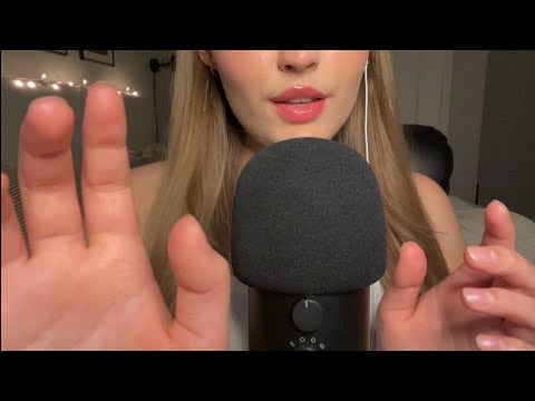 asmr | hand movements, trigger words, m0uth sounds & tongue clicking | Gerrit’s CV