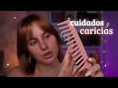 ASMR 🎧 Las mejores Caricias y Mimos que te dormirán (para ti!) 💖