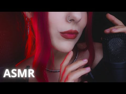 ASMR ✨ Up-close Mouth sounds and kisses ✨