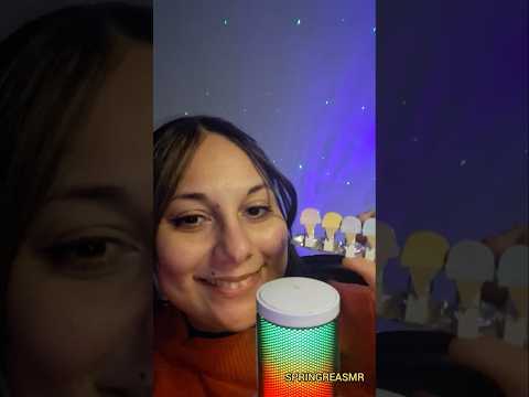 ASMR | Boa escolha! 🍦🤭🥰 #shorts