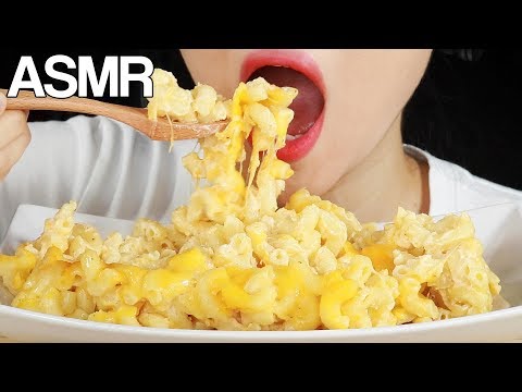 ASMR MACARONI AND CHEESE🧀 EATING SOUNDS MUKBANG NO TALKING