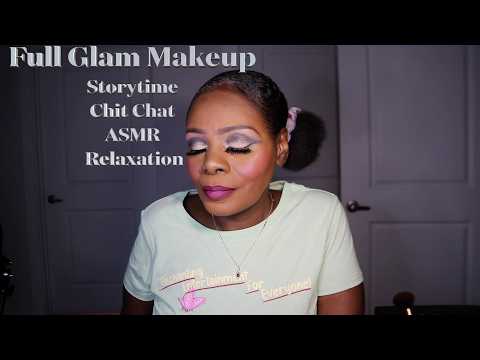 Makeup Get Ready With Me ASMR Calming For Total Sleep