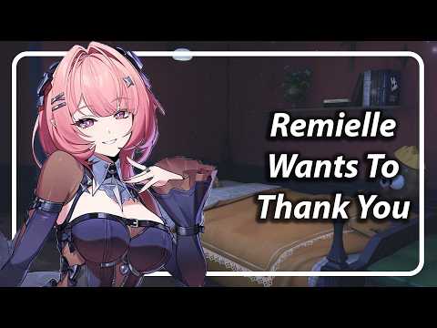 Remielle Wants To Know You [ZZZ ASMR] [Spoilers Ahead] [F4A] [TF4A]