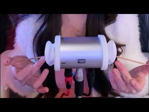 ASMR Deep Ear Cleaning & Relaxation | Feather Tapping & Soothing Sounds for Sleep & Stress Relief