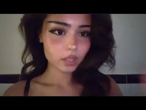 drawing Faces ASMR 