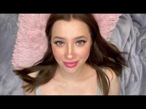 Cute Girl Eye Contact ASMR 4
