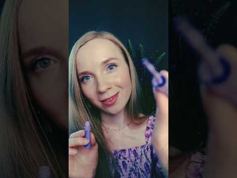 Nopea Liila Meikki Sinulle 🪻ASMR💜 #asmr #shorts #shortsasmr #asmrsuomi #rentooloasmr  #asmrvideo