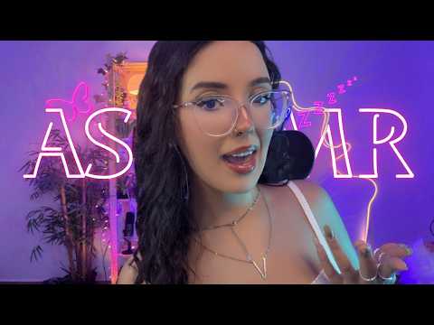 ASMR INTENSO para RECUPERAR seus ARREPIOS ⚡️ | mouth sounds, head massage, ice globes...