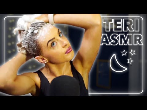 [ASMR] 1hr Shampooing Hair Sounds...