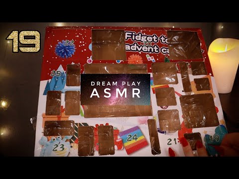 19 ★ASMR★ Fidget Toys Adventskalender - Marshmallow Baum | Dream Play ASMR