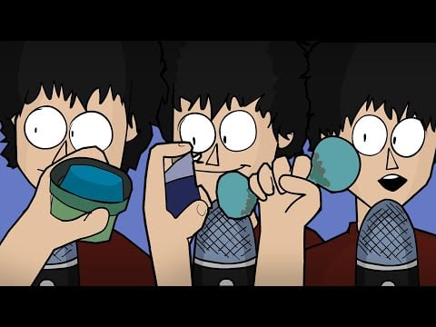 3 liquid sounds (animated asmr)