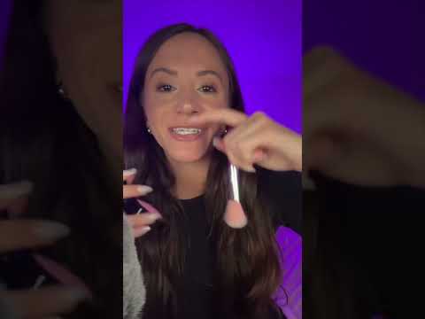 ASMR / Doing Your Plastic Makeup