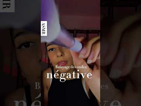 ASMR RP - Balayage des ondes négatives  #asmrfr #roleplay #asmr #relax
