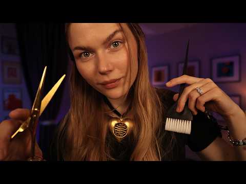 ASMR Haircut ✂️ Crisp Scissor Sounds for Deep Sleep & Relaxation