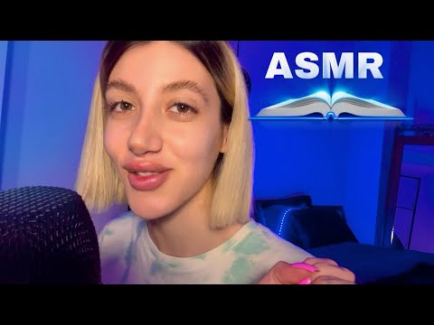 ASMR/ + درد دل+صحبت + زمزمه آروم کتاب ای اس ام ار فارسی/