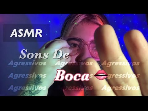 ASMR Sons De Boca 👄 Sensibilidade ALTA ✨💤 - Ly ASMR