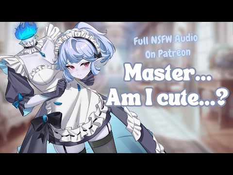 ♡ Your Insecure Kuudere Dullahan Maid Has A Crush On You [F4M] [Monster Girl] [Confession] [ASMR RP]