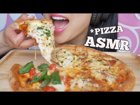 ASMR PIZZA (EATING SOUNDS) | SAS-ASMR