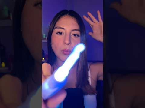 EXAMEN DE NERVIOS CRANEALES 🧠 #asmrcommunity #asmrroleplay