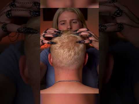 ASMR | Relaxing Gentle Scalp Massage ✨