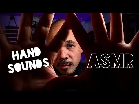 Hand Sounds ASMR with too much damn coconut oil and whispered ramble will melt your brain  🫠😴