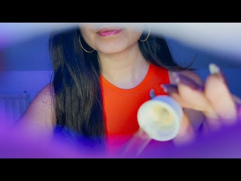 ASMR | Nettoyage des yeux 👁️ – Triggers visuels & Bruits de bouche relaxants