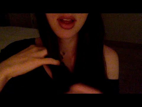 ASMR Very Dark, Very Casual Lo-Fi Ramble 🖤