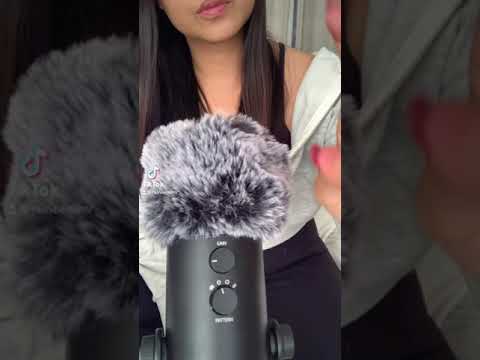 ASMR 🌙 soft kisses tingles 😘 mouth sounds, no talking