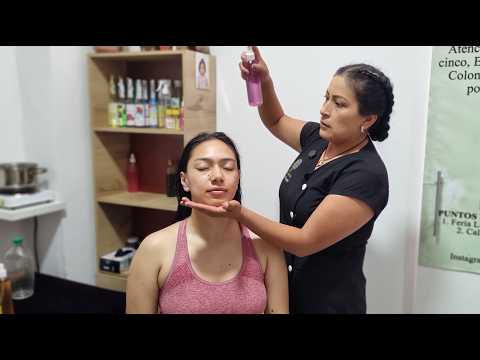 ASMR, Energy cleansing with massage to address negative energy and stress, with Maritza Pangol
